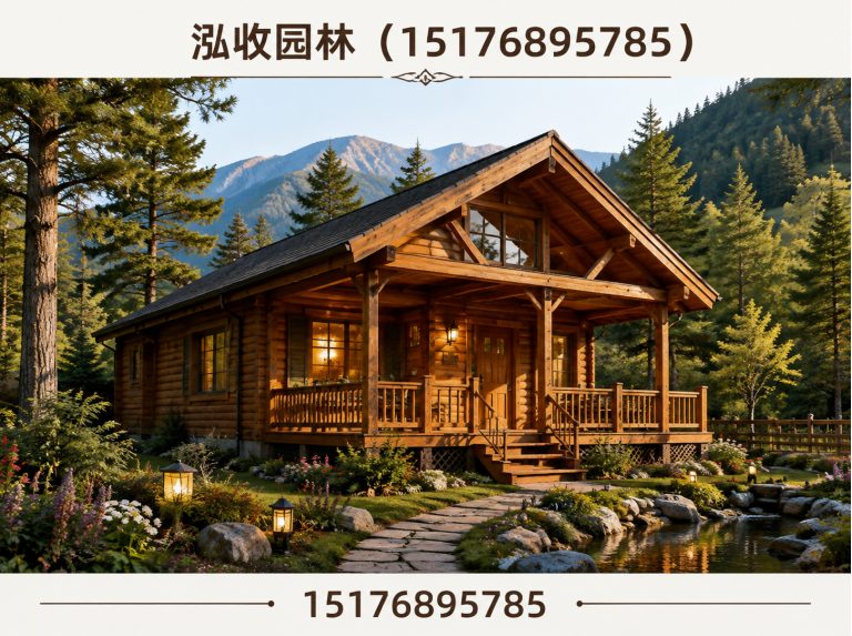 杭州木屋展示图